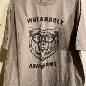 Unbearably Handsome Bea Grahpic Tee 3XL